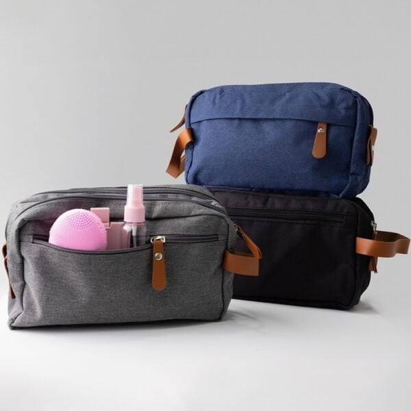 Necessaire personalizada poliéster para brindes corporativos