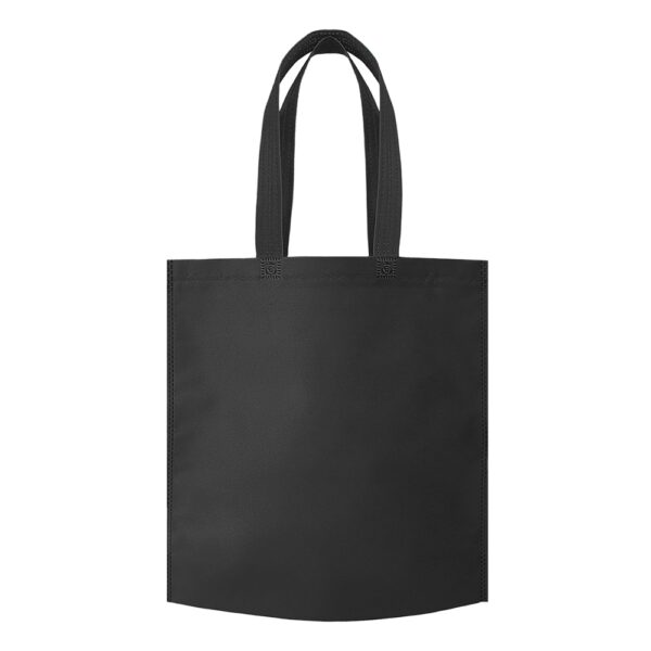 Sacola corporativa verde biodegradável gravação silk