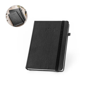(24x17 cm) | Agenda Personalizada Anual PU - HUBSP-66218