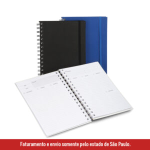 (21x15 cm) | Caderno Personalizado Planner - HUBAS-CAD430