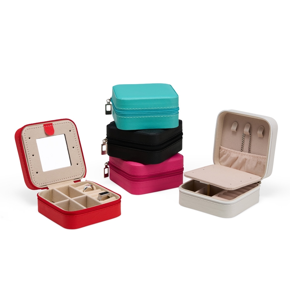 - Huble Brindes Corporativos Porta Joias Personalizado Espelho - HUBZB-08141