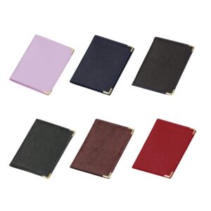 Porta Documento Personalizado em Couro Sintético - HUBZB-12385CD