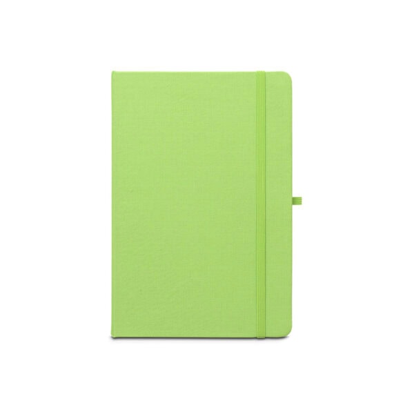 Caderno vermelho A5 personalizado para eventos e ações corporativas