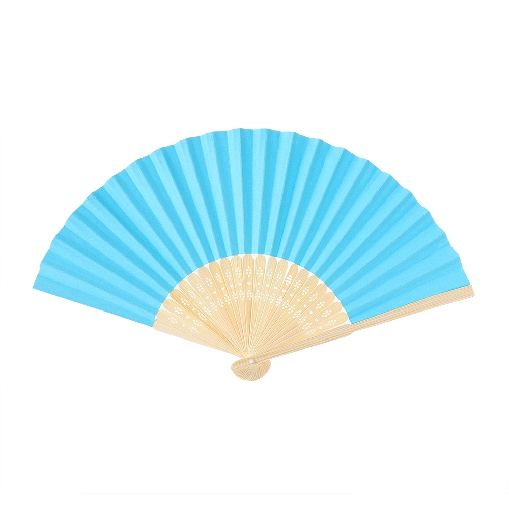 - Huble Brindes Corporativos Leque Personalizado Bambu - HUBZB-06016 - Imagem 4