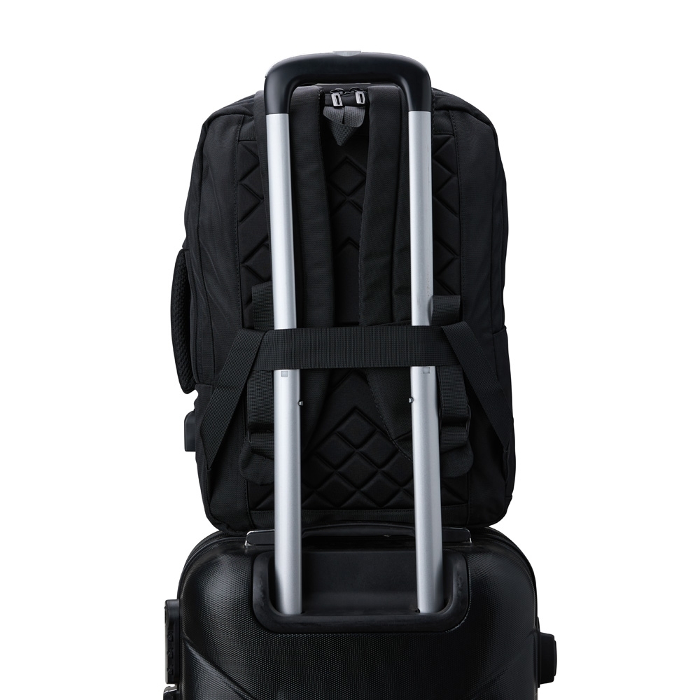 - Huble Brindes Corporativos Mochila Personalizada Nylon 20L- HUBZB-07001 - Imagem 4