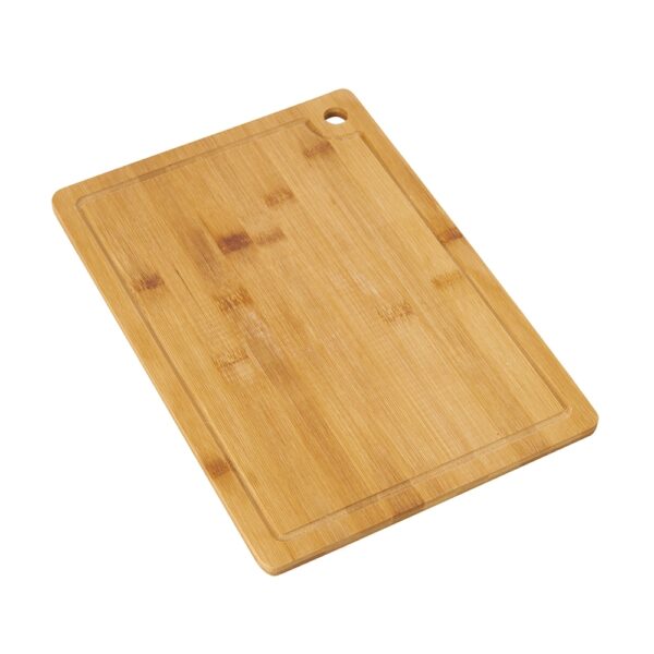 Tábua de corte com canaleta 28x22 personalizada com gravação laser