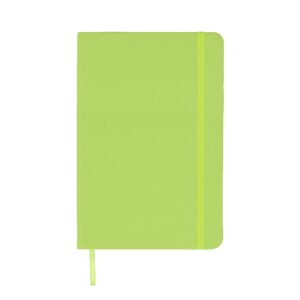 Caderno Personalizado Emborrachado com Pauta 21,1x14,3cm