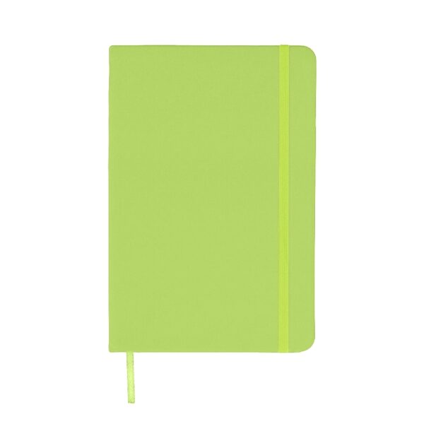 Caderno Personalizado Emborrachado com Pauta 21,1x14,3cm