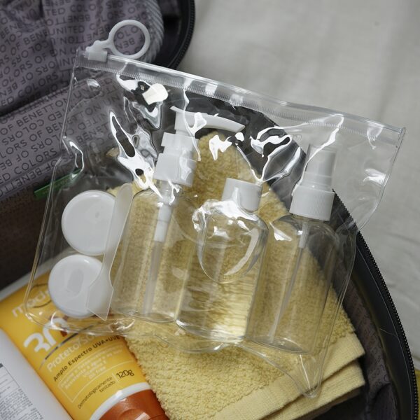 Kit necessaire rosa personalizado silk brindes para mulheres