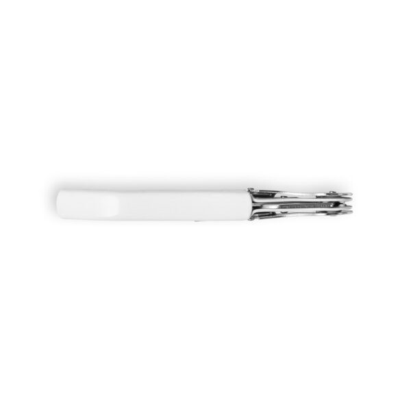 Saca rolha branco com logo gravado a laser para RH