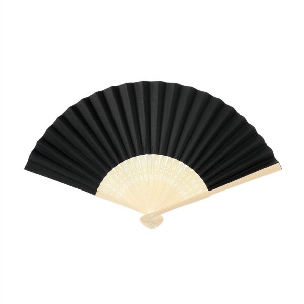Brinde personalizado leque bambu em diversas cores