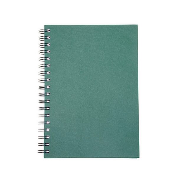 Caderno corporativo vermelho personalizado silk logo