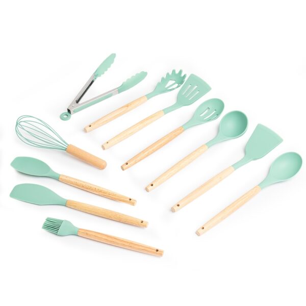 Kit utensílios cozinha personalizado cores variadas B2B