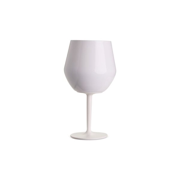 Taça personalizada azul 350ml logo empresa gravação