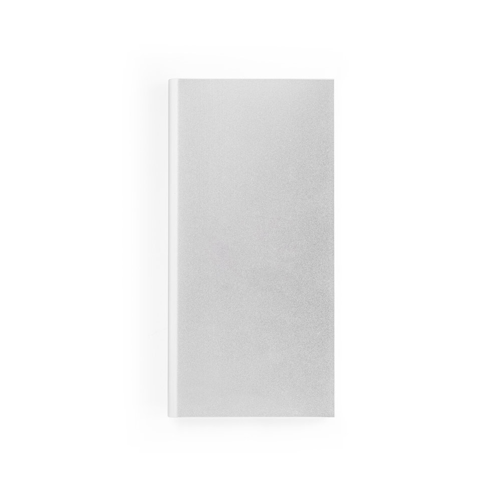 - Huble Brindes Corporativos Bateria Pesonalizada Portátil Alumínio 100%Reciclado 8.000mAh - HUBSP-97137 - Imagem 7