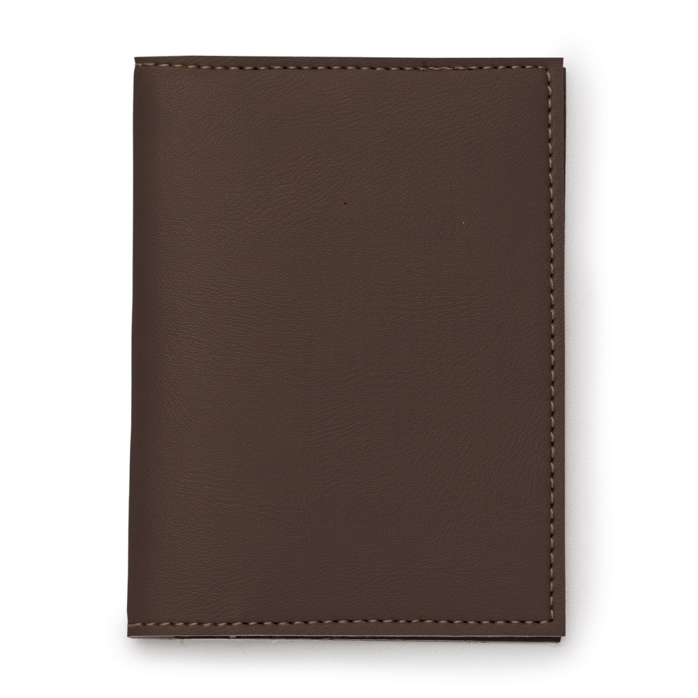 - Huble Brindes Corporativos Porta Documento Bidins Personalizado em Couro Sintético - HUBZB-13125