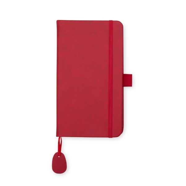 Caderno Personalizado Emborrachado 17,4x9,7cm