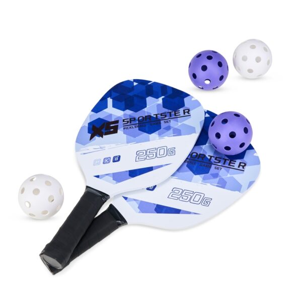 Kit pickleball verde branco brinde corporativo com logo