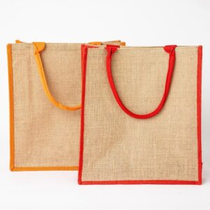 Sacola Personalizada Juta - HUBZB-18841