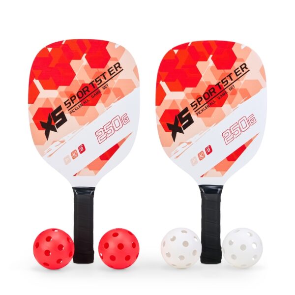 Brinde esportivo pickleball personalizado rosa branco silk