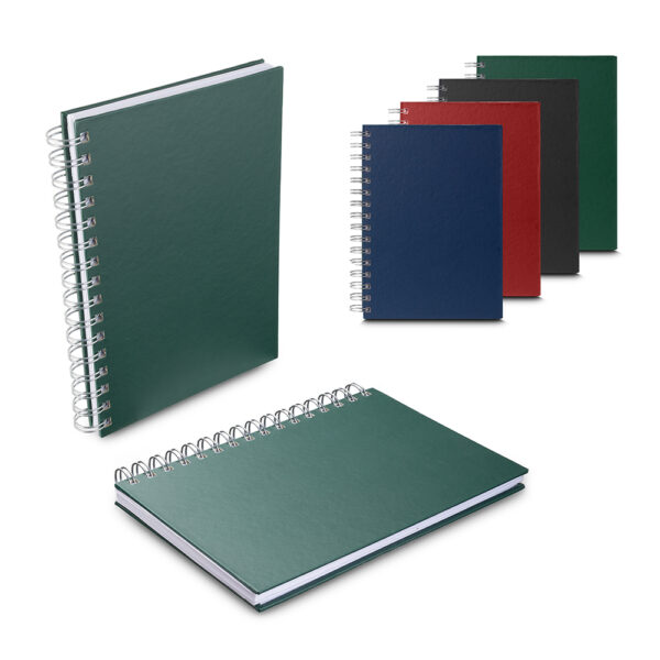 Caderno personalizado A5 planner corporativo silk