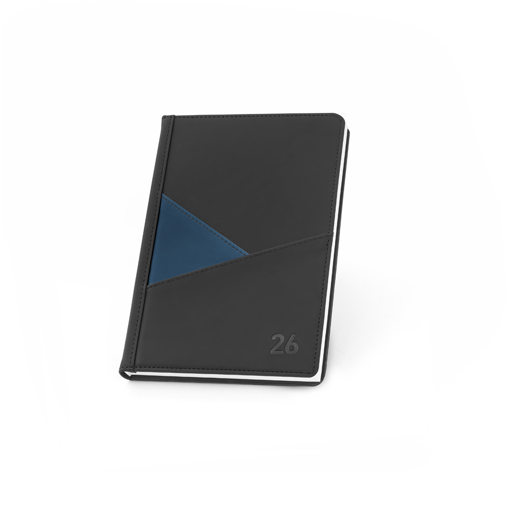 - Huble Brindes Corporativos (21x14 cm) | Agenda Personalizada Anual PU - HUBSP-66220 - Imagem 4