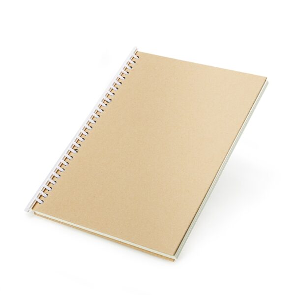 Caderno Ecológico Personalizado Kraft B5 26,1x19cm