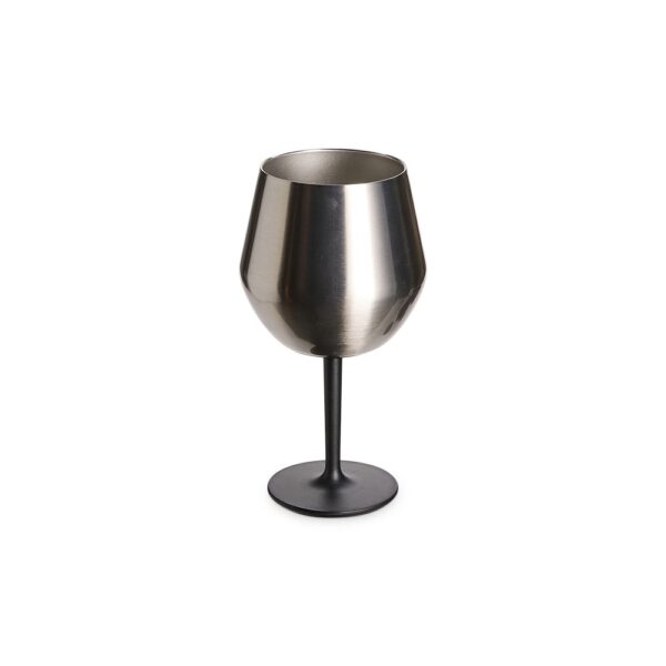 Taça corporativa 350ml personalizada laser cor preta