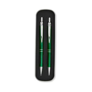 Caneta Metal Personalizada Kit Lapiseira Fosco