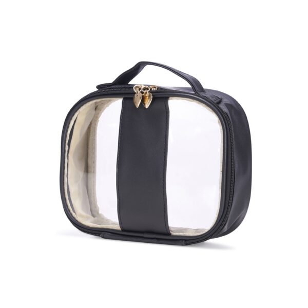 Necessaire PVC verde personalizada brinde promocional empresa