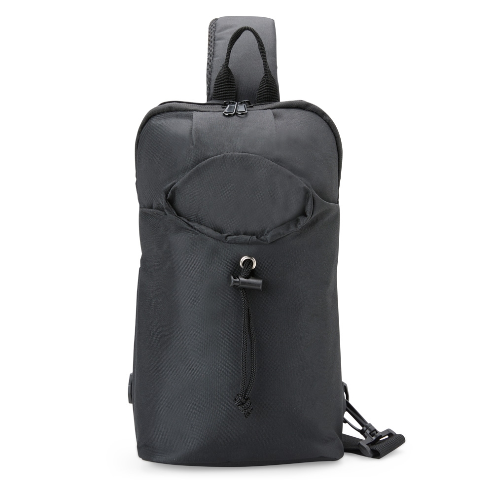 - Huble Brindes Corporativos Mochila Personalizada de Ombro 5L - HUBZB-08194 - Imagem 3
