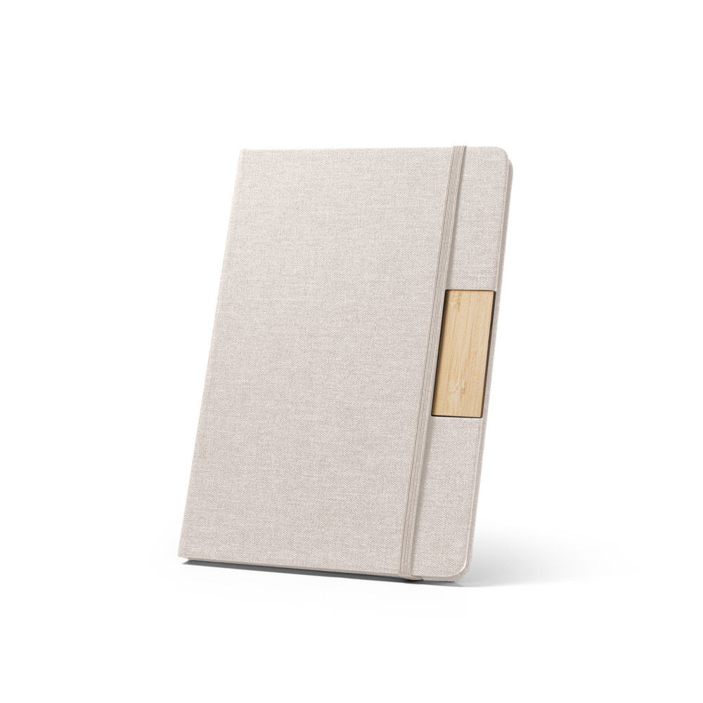 - Huble Brindes Corporativos Caderno Personalizado A5 Capa Dura PET 100% Reciclado - HUBSP-93585 - Imagem 14