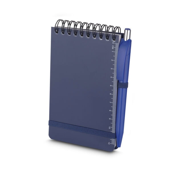 Caderno bege personalizado silk para eventos B2B