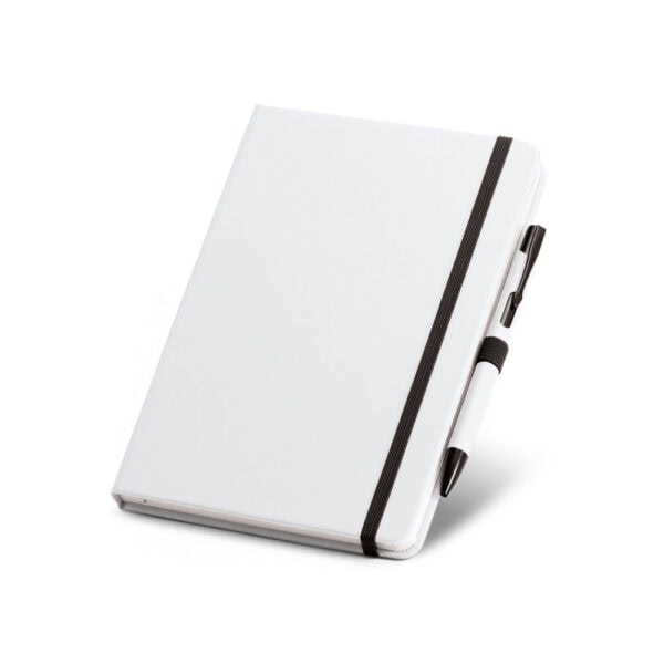 Caderno Personalizado sem Pauta com Caneta 21x14cm
