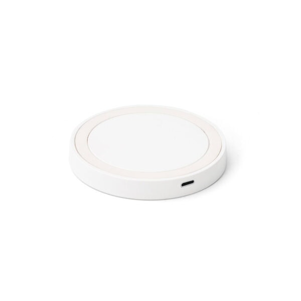 Brinde corporativo carregador wireless gravação UV digital