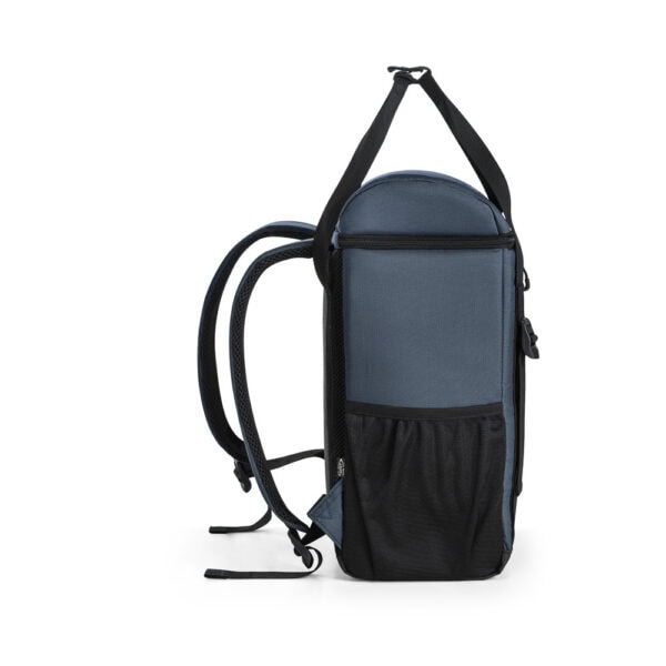 Mochila térmica personalizada azul para brindes empresa