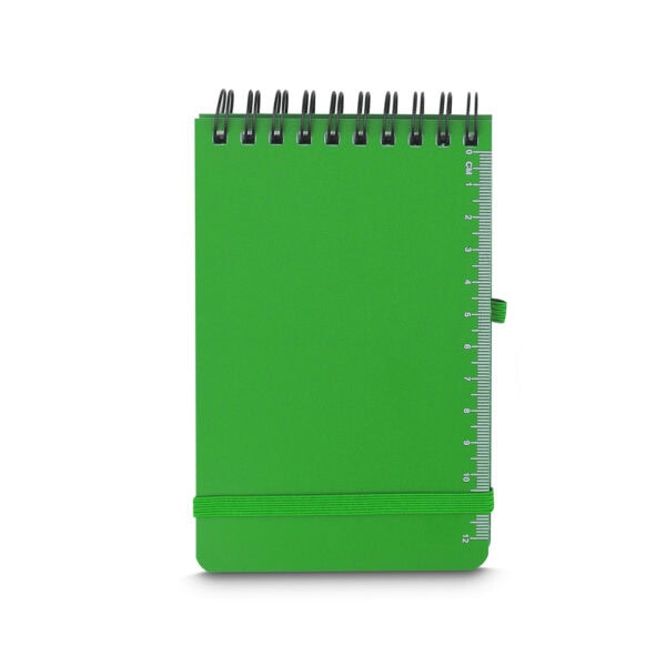 Caderno Personalizado PP com Pauta 14,7x9cm