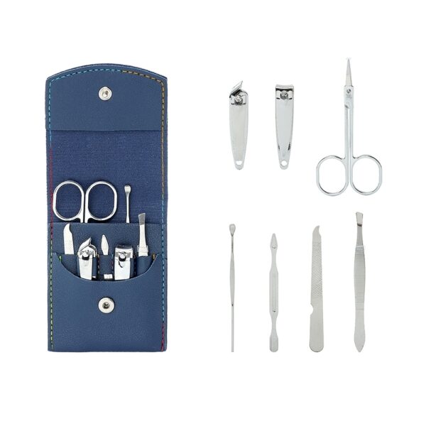 Kit manicure personalizado 7 peças brinde feminino corporativo