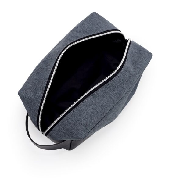 Brinde executivo necessaire nylon personalizada silk