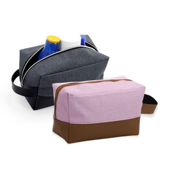Necessaire personalizada nylon para brindes corporativos