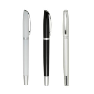Caneta Personalizada Roller Metal - HUBZB-13299