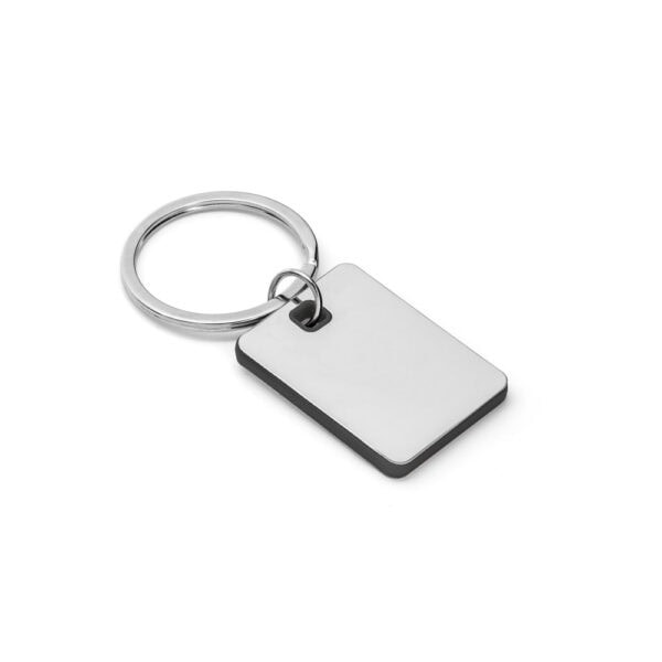 Brinde corporativo chaveiro metal verde claro personalizado