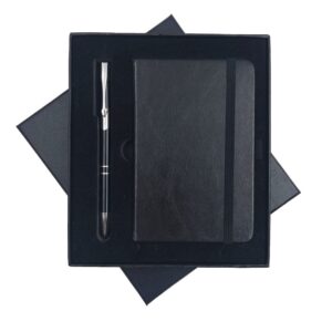 Kit Personalizado Bloco de Notas, Caneta e Caixa - HUBESN-9997B