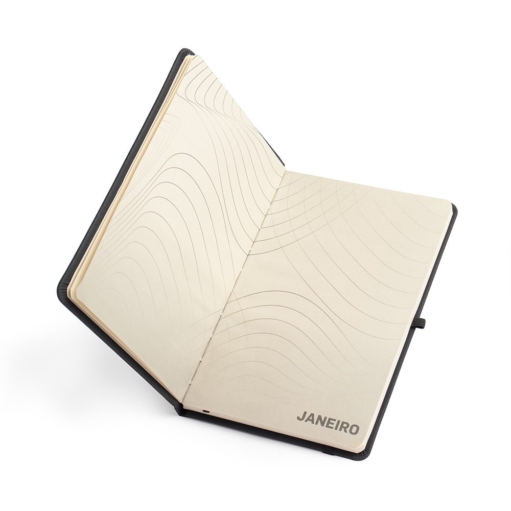 - Huble Brindes Corporativos (21x14) | Planner Personalizado Emborrachado Anual - HUBZB-15095 - Imagem 4