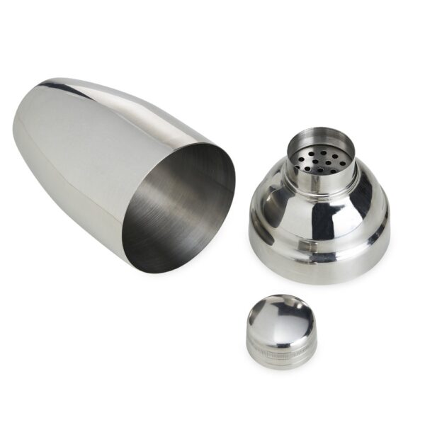 Coqueteleira inox 600ml com gravação laser para empresas