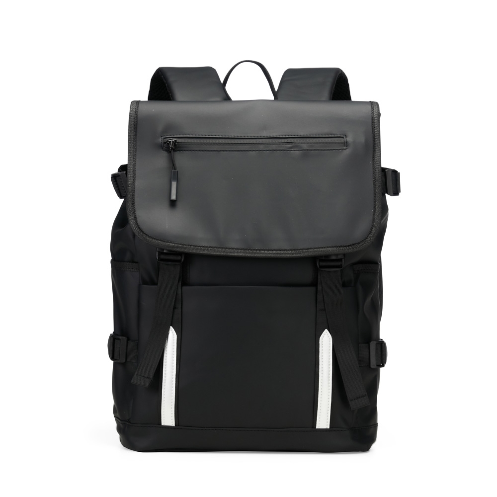 - Huble Brindes Corporativos Mochila Personalizada Couro Sintético 18 Litros - HUBZB-08297 - Imagem 8