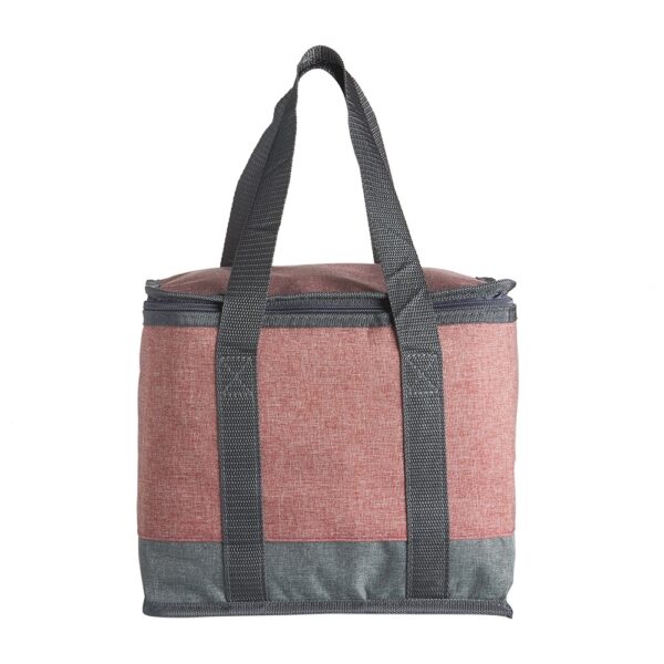 Bolsa térmica 12 litros personalizada com transfer colorido