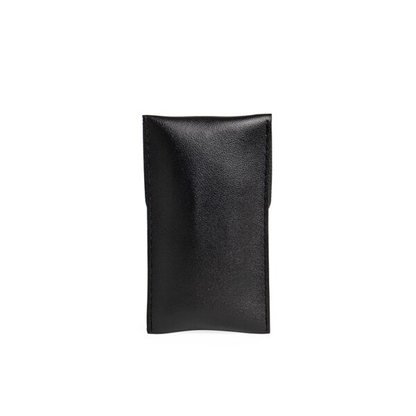 Conjunto pincéis corporativo preto personalizado silk logo