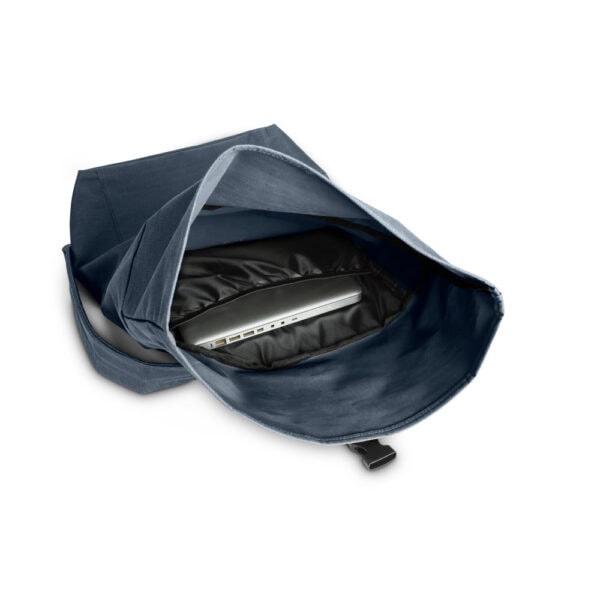 Mochila verde escuro 21L com impressão transfer