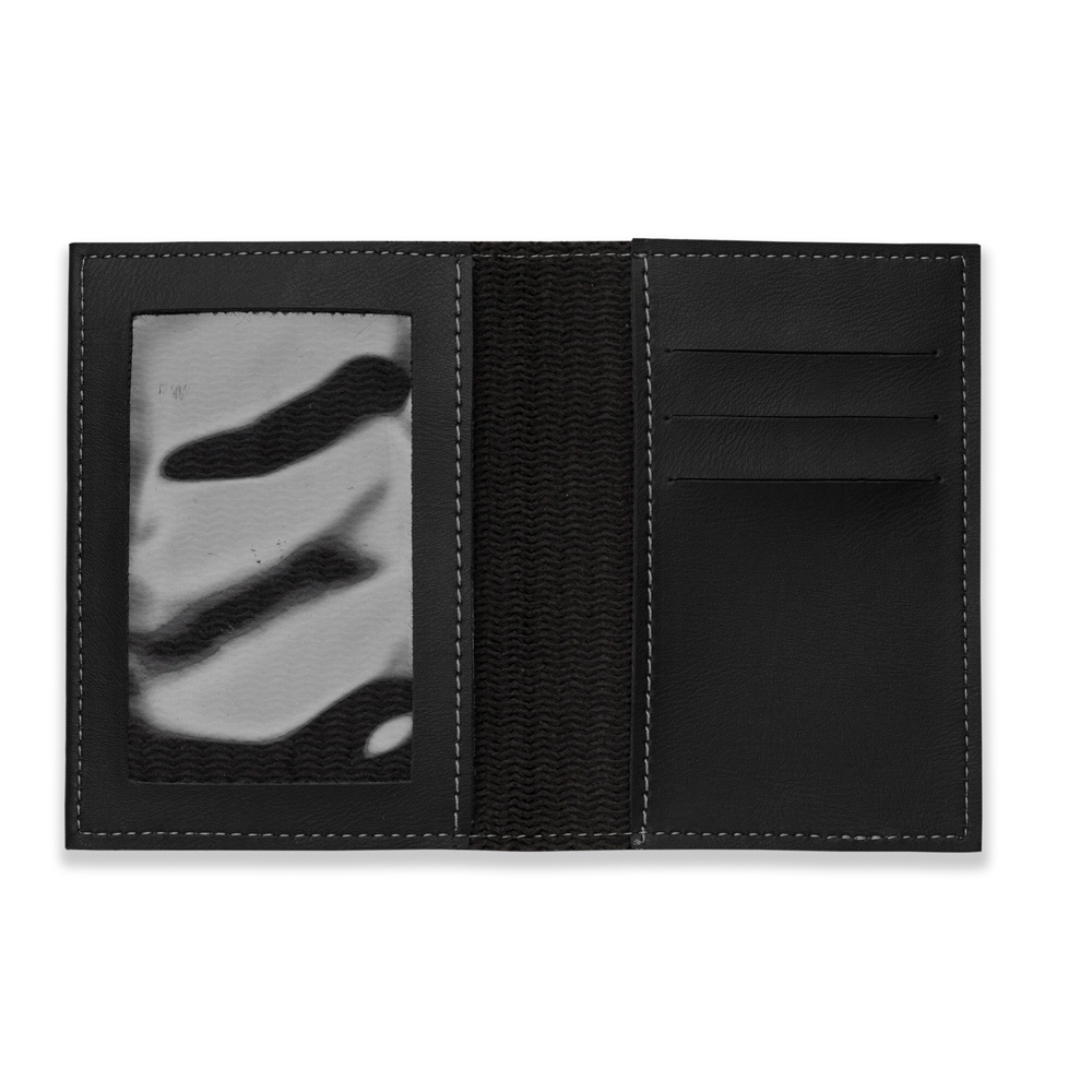 - Huble Brindes Corporativos Porta Documento Bidins Personalizado em Couro Sintético - HUBZB-13125 - Imagem 3